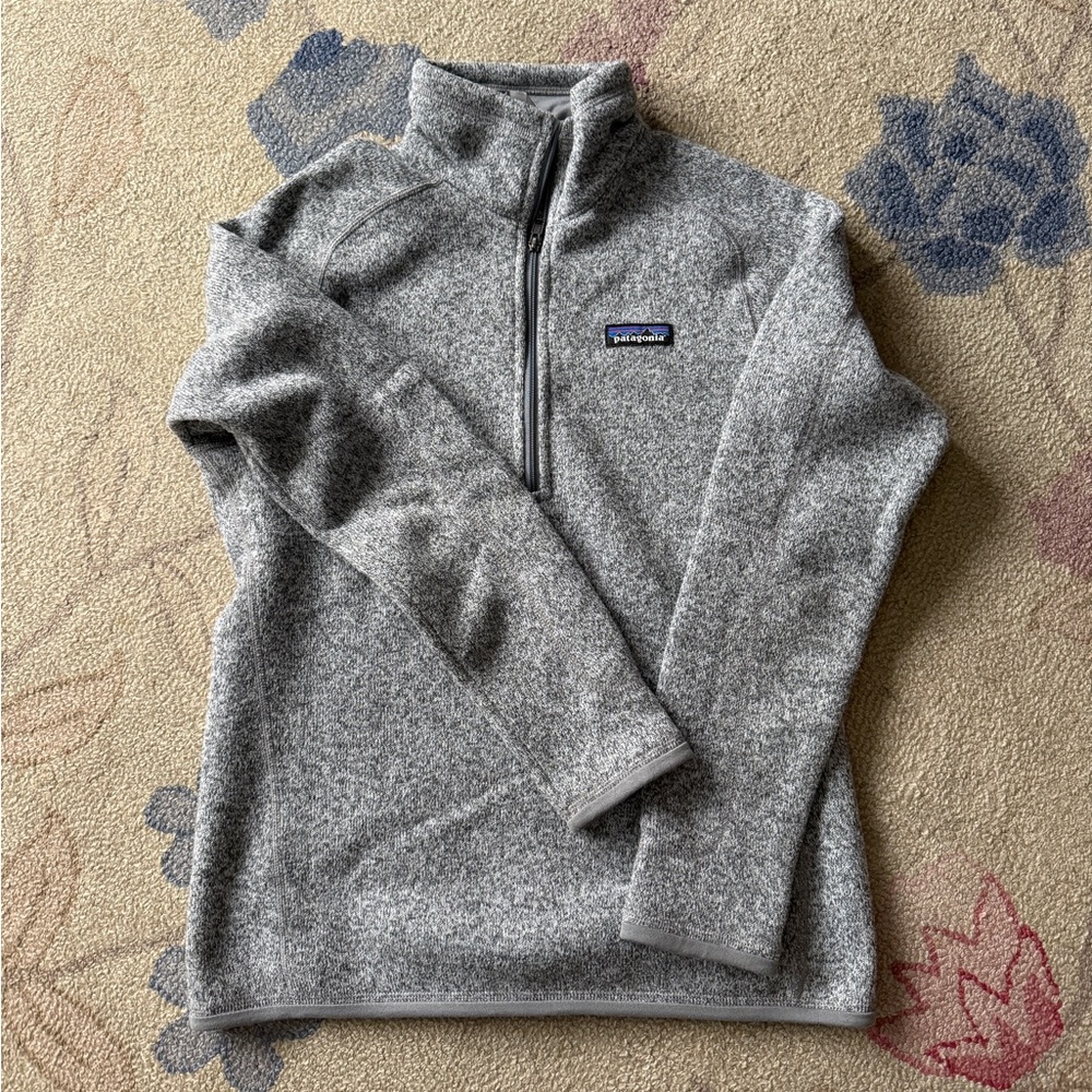 Patagonia Women's Better Sweater 1/4-Zip Fleece